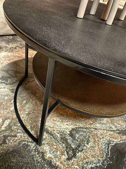 Salontafel Lecia | 80 cm - Industrieelinhuis.nl