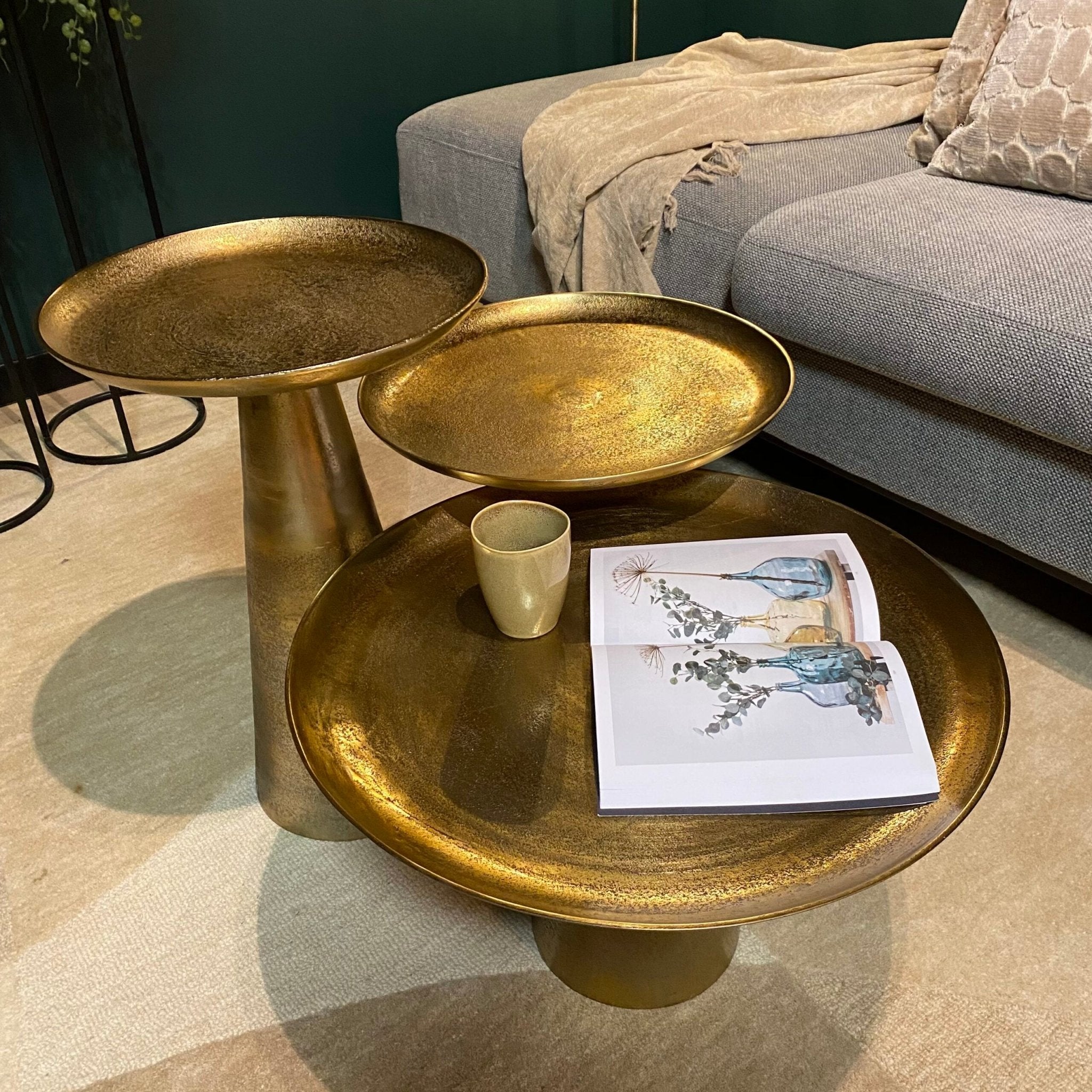 Salontafel Daisy | 50 cm - Industrieelinhuis.nl
