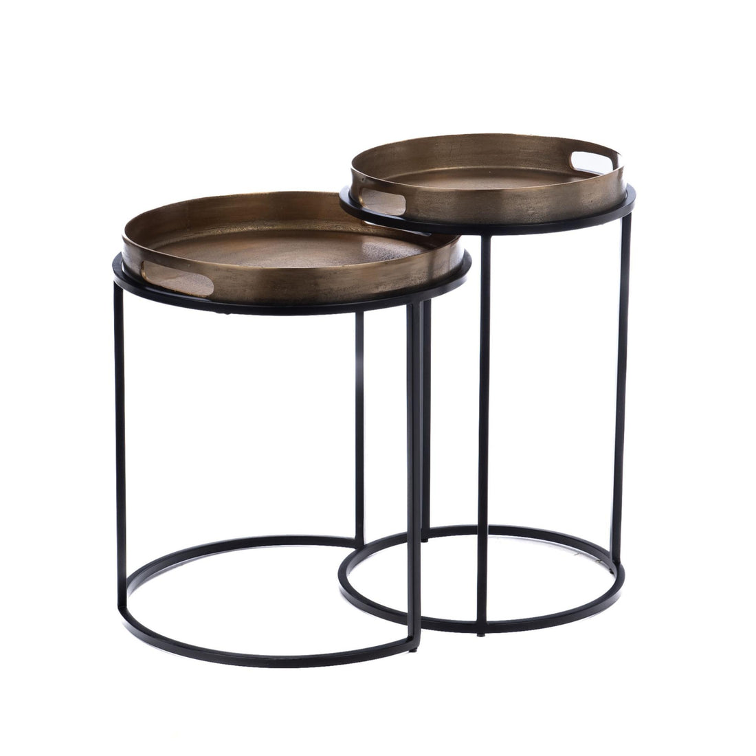 Bijzettafel Laure | Set van 2 - Industrieelinhuis.nl