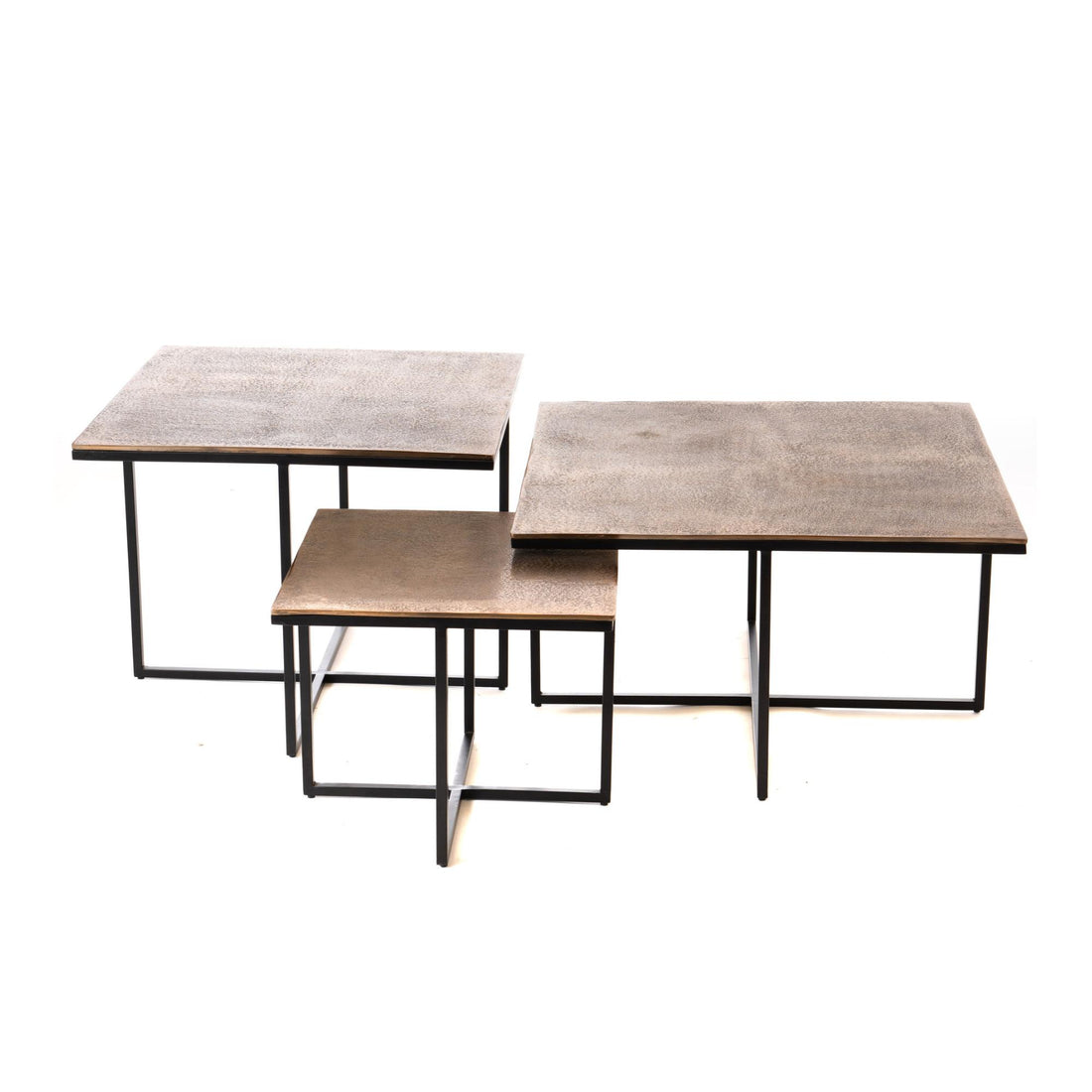 Salontafel Joelle | Set van 3 - Industrieelinhuis.nl