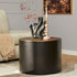 Salontafel Fiore Black | 60 cm - Industrieelinhuis.nl