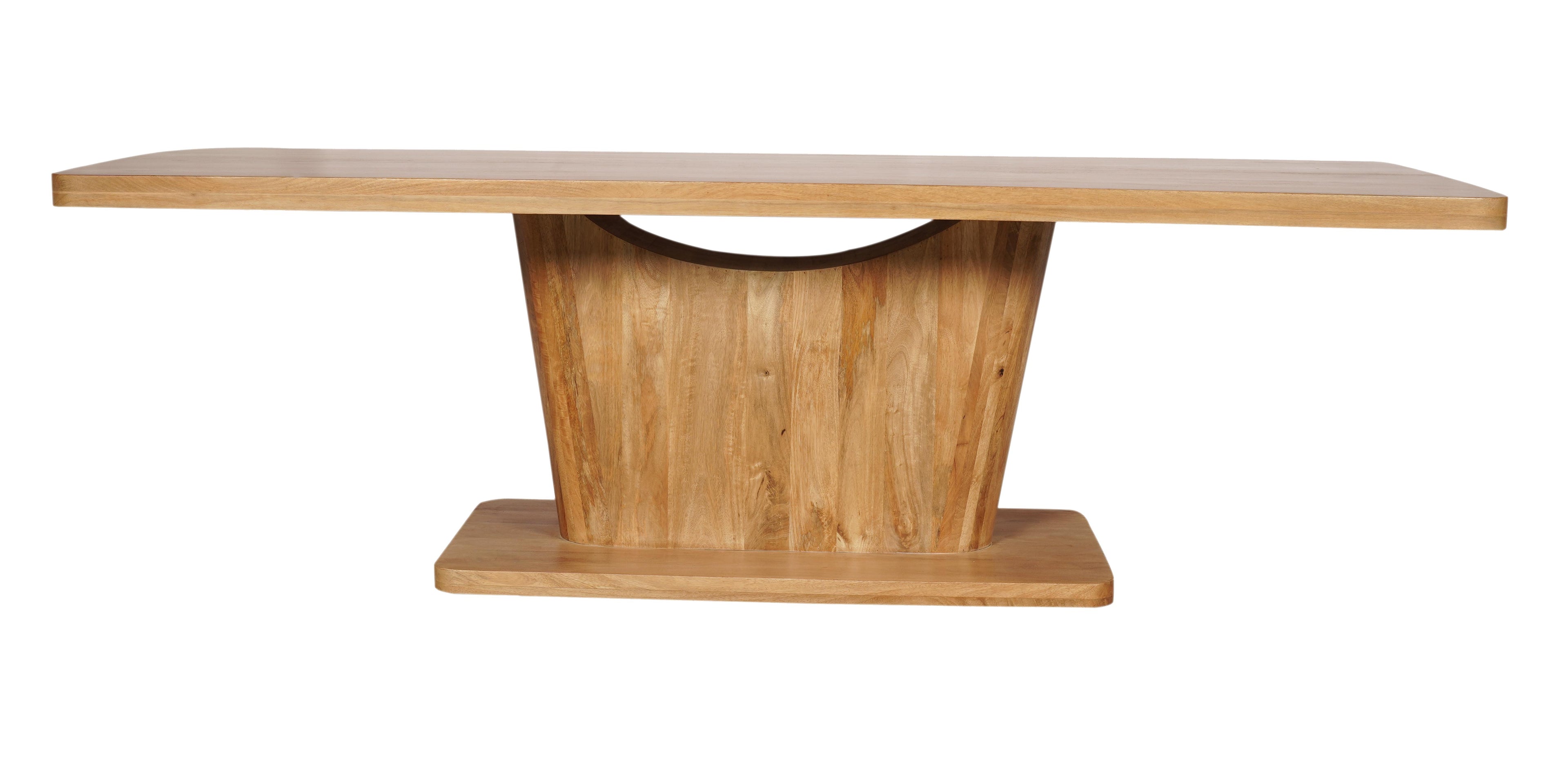 Eettafel Voco | 200 cm | Walnut - Industrieelinhuis.nl