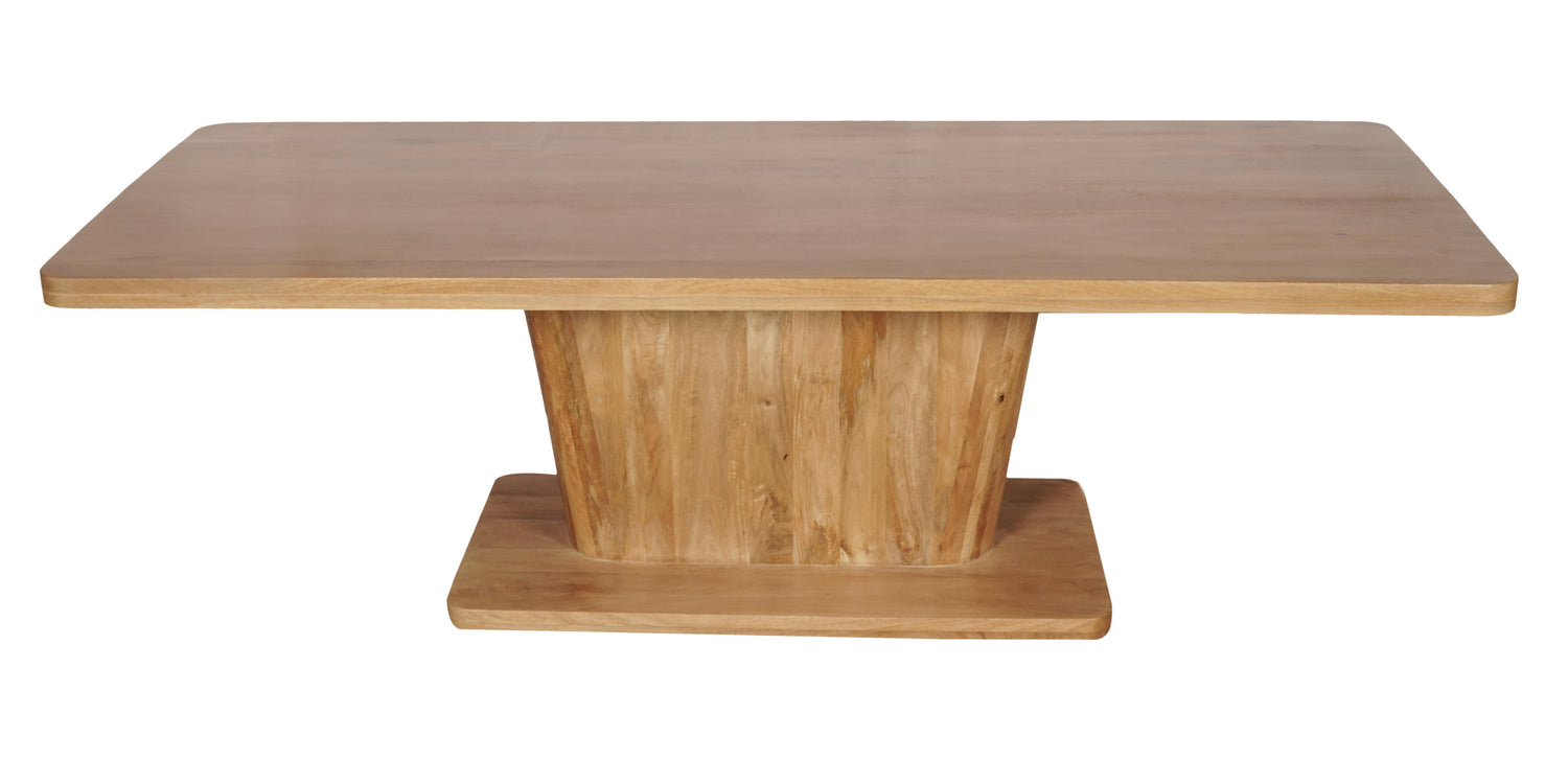 Eettafel Voco | 200 cm | Walnut - Industrieelinhuis.nl