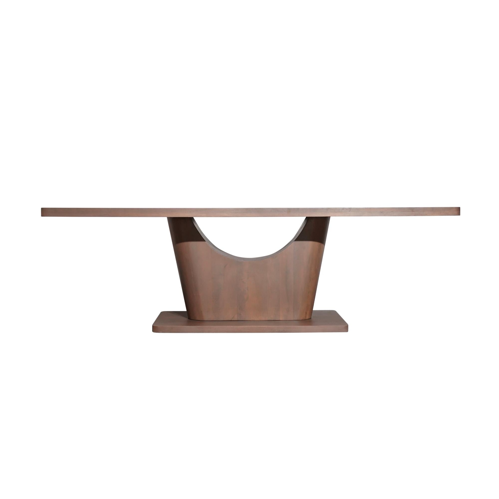 Eettafel Voco | 200 cm | Walnut - Industrieelinhuis.nl