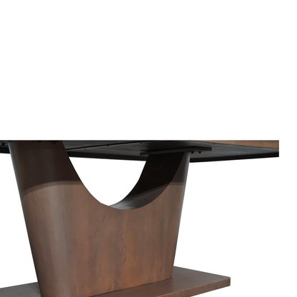 Eettafel Voco | 200 cm | Walnut - Industrieelinhuis.nl