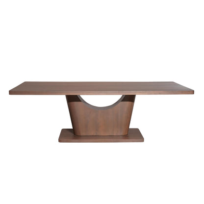 Eettafel Voco | 200 cm | Walnut - Industrieelinhuis.nl