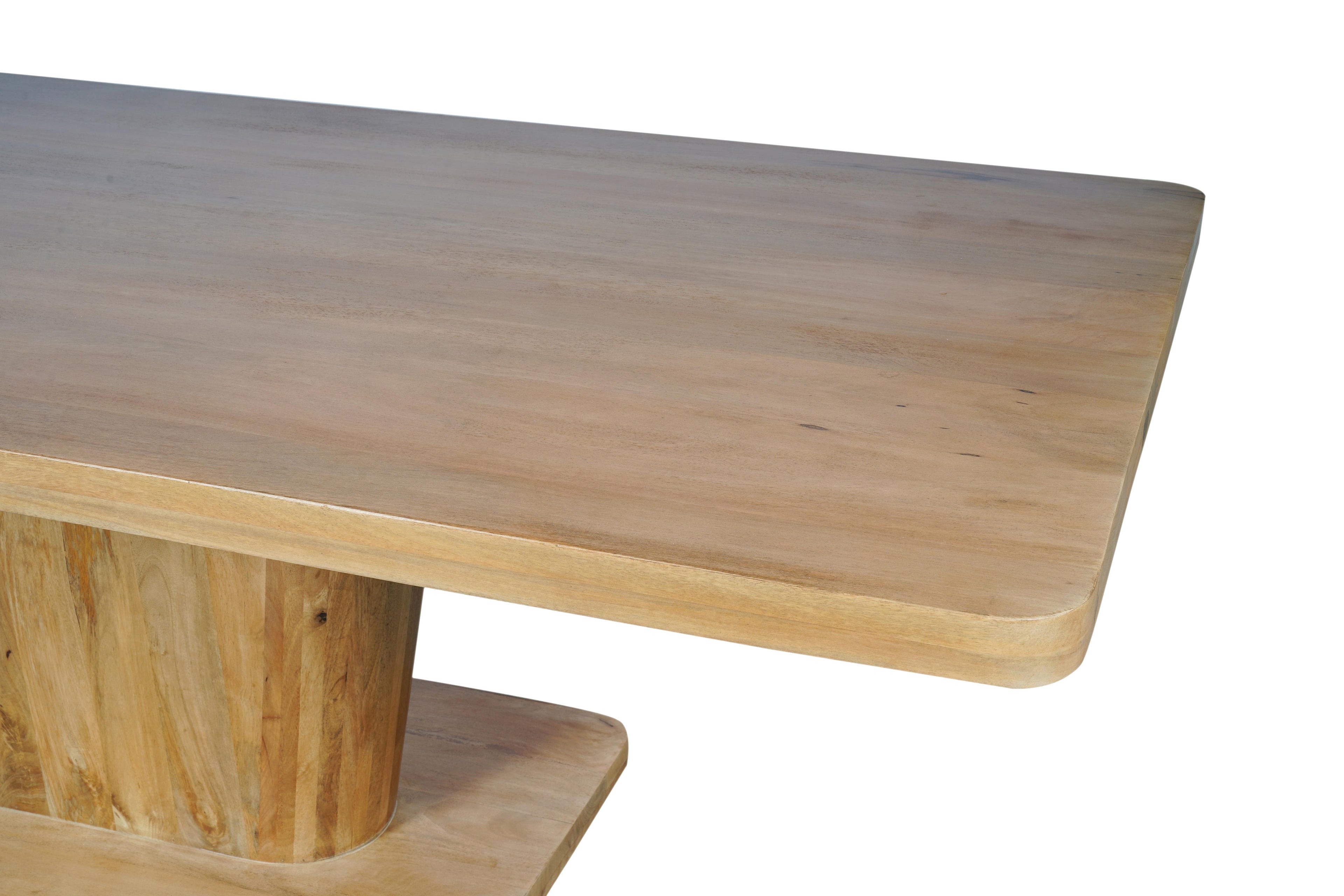 Eettafel Voco | 200 cm | Walnut - Industrieelinhuis.nl