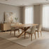 Eettafel Nina | Deens ovaal | 210 cm - Industrieelinhuis.nl