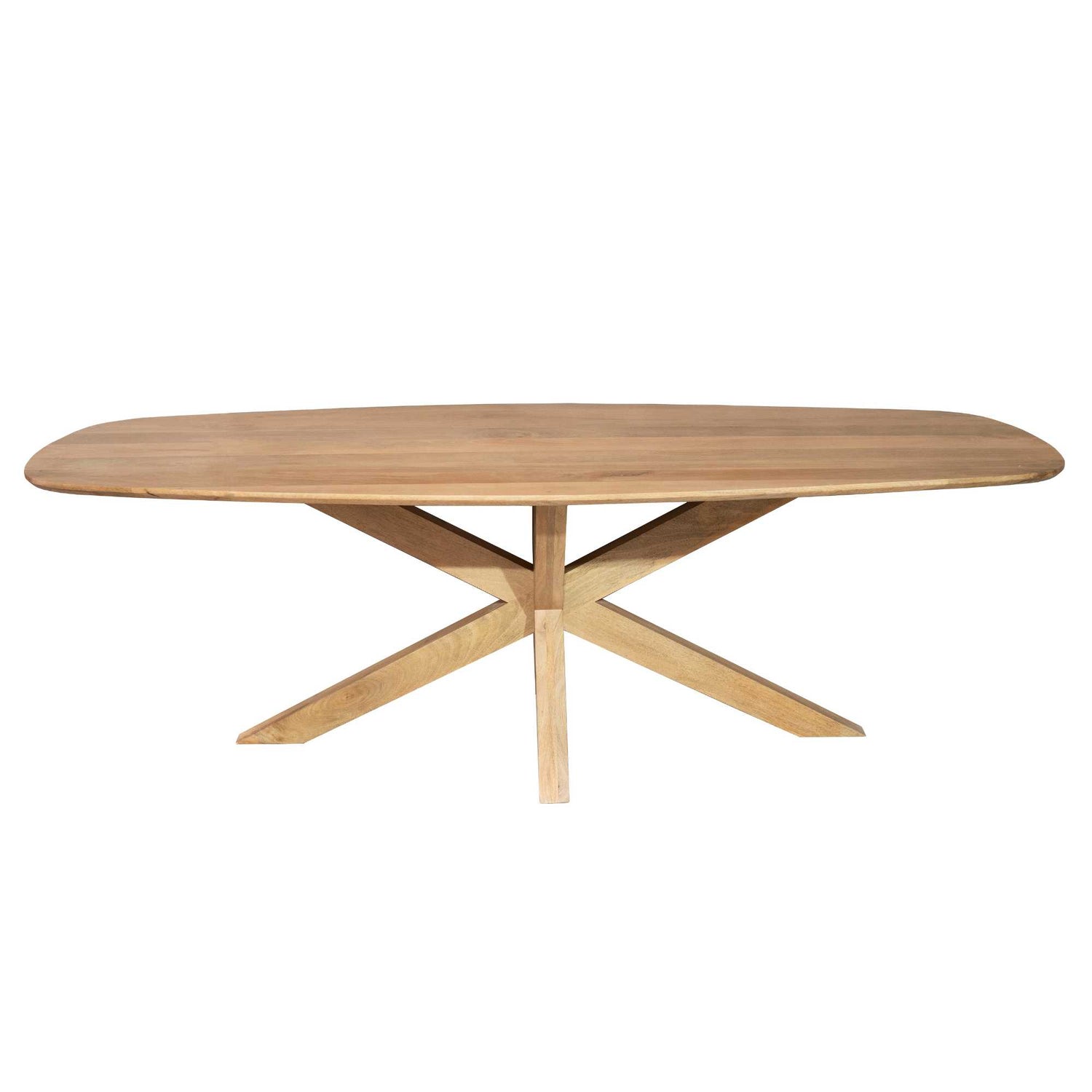 Eettafel Nina | Deens ovaal | 240 cm - Industrieelinhuis.nl