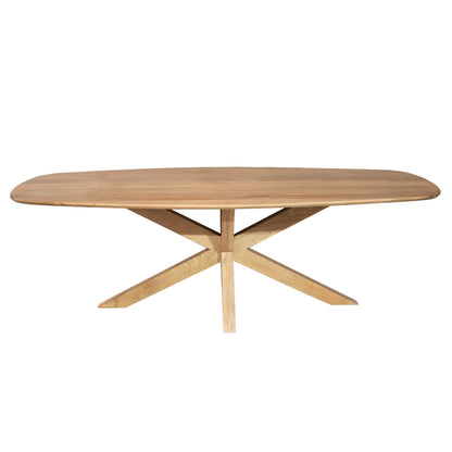 Eettafel Nina | Deens ovaal | 240 cm - Industrieelinhuis.nl