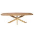 Eettafel Nina | Deens ovaal | 240 cm - Industrieelinhuis.nl