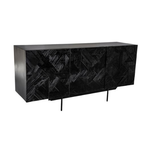 Dressoir Carve | 170 cm - Industrieelinhuis.nl