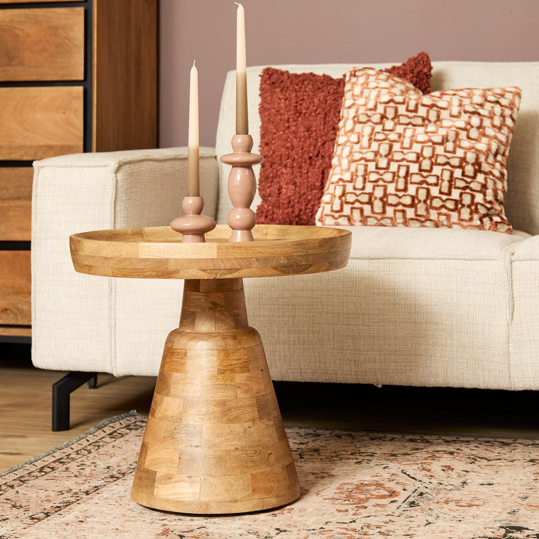 Bijzettafel Nexus | 50 cm - Industrieelinhuis.nl