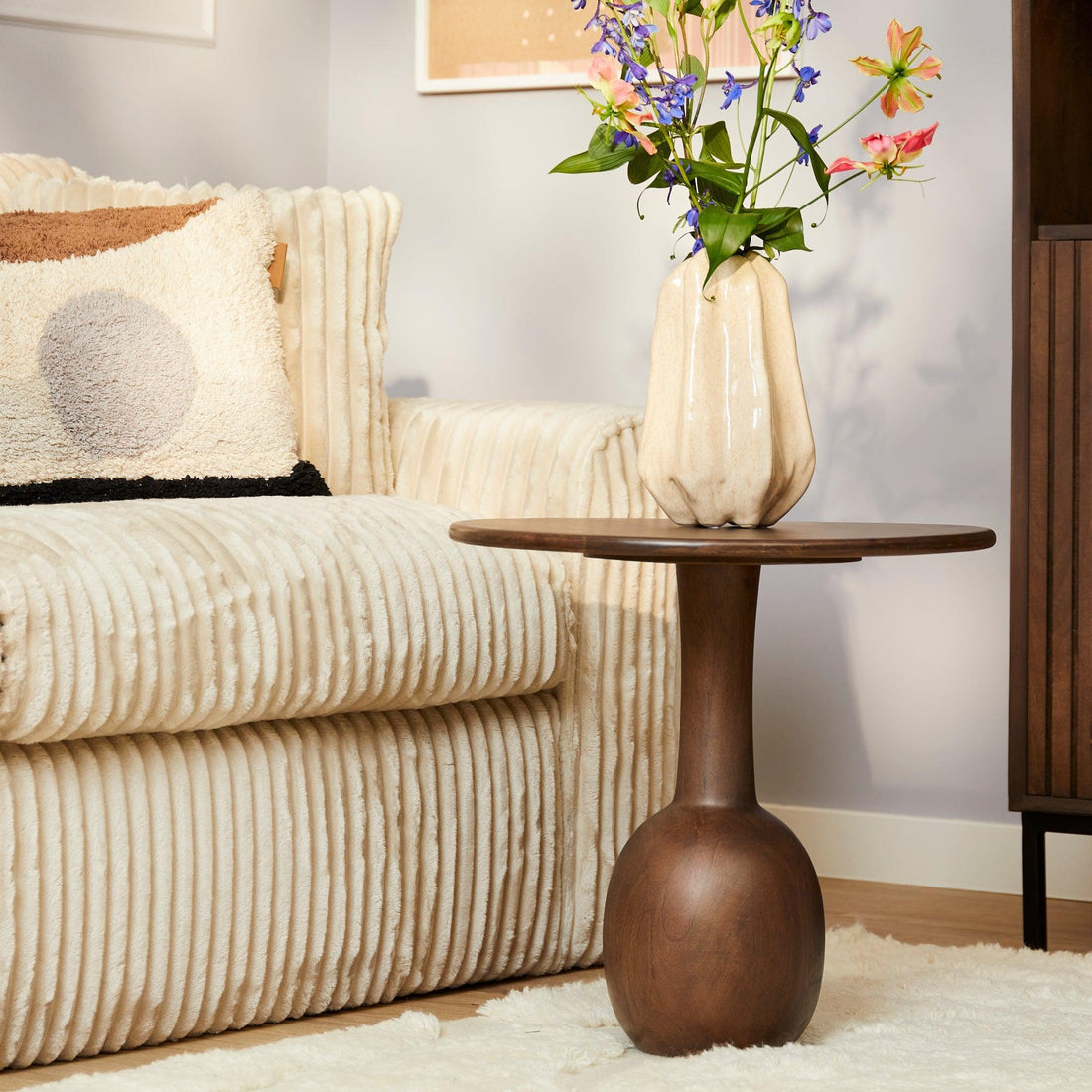 Bijzettafel Orbit | 50 cm - Industrieelinhuis.nl