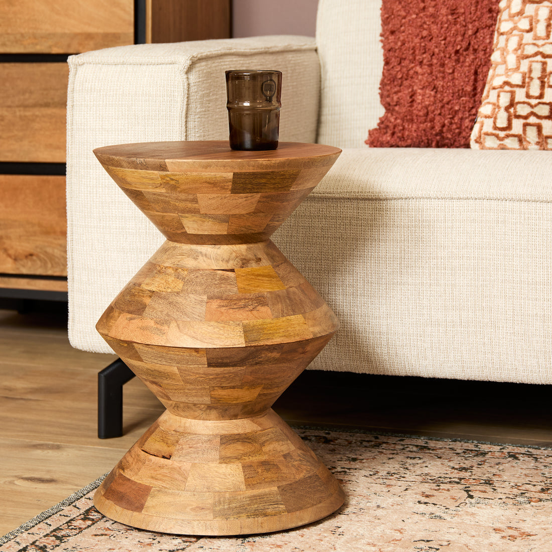 Bijzettafel Contour | 30 cm - Industrieelinhuis.nl