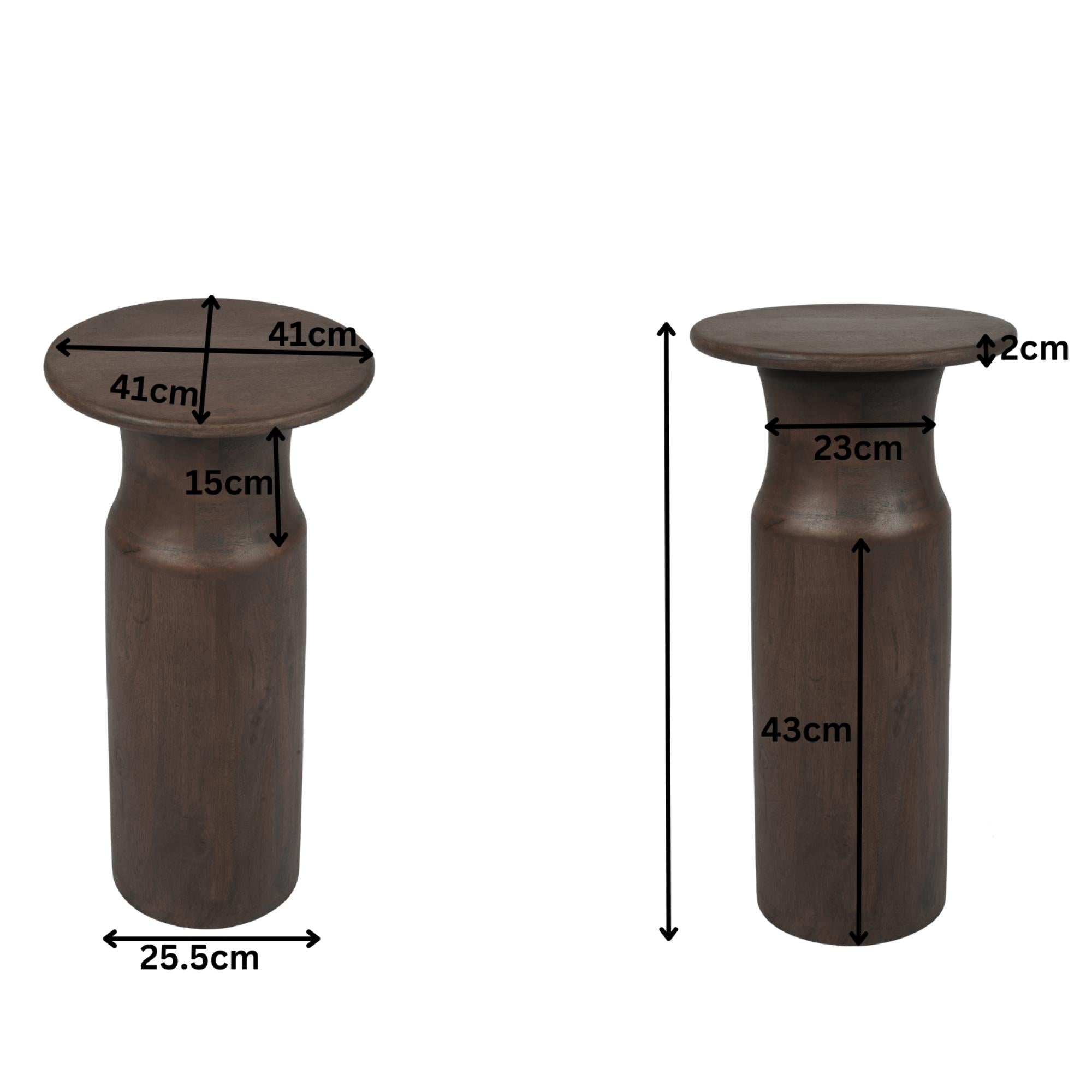 Bijzettafel Mason | 40 cm - Industrieelinhuis.nl