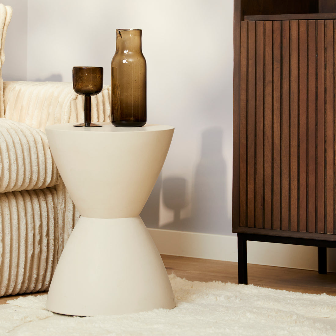Bijzettafel Accent | 33 cm - Industrieelinhuis.nl