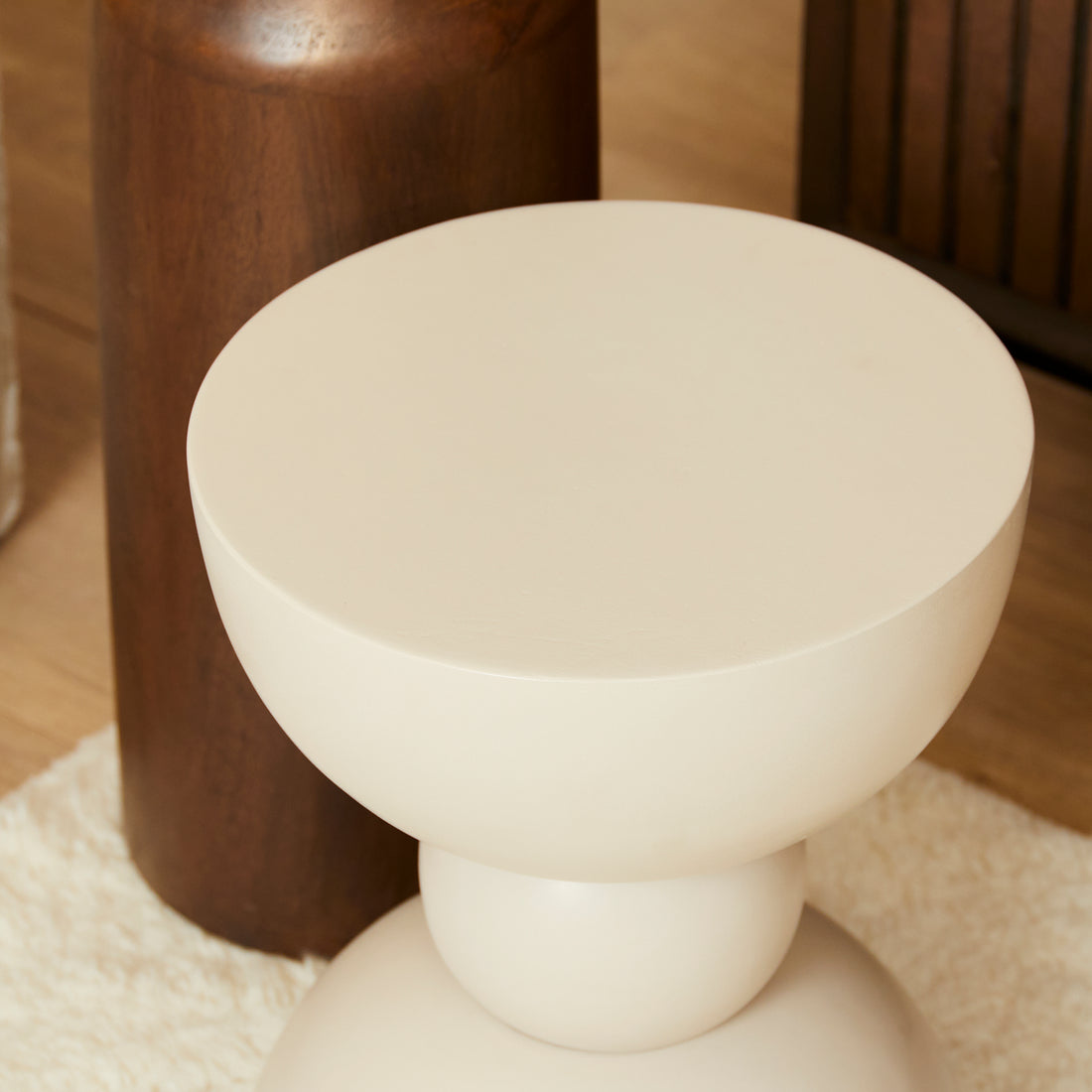 Bijzettafel Jon | 30 cm - Industrieelinhuis.nl