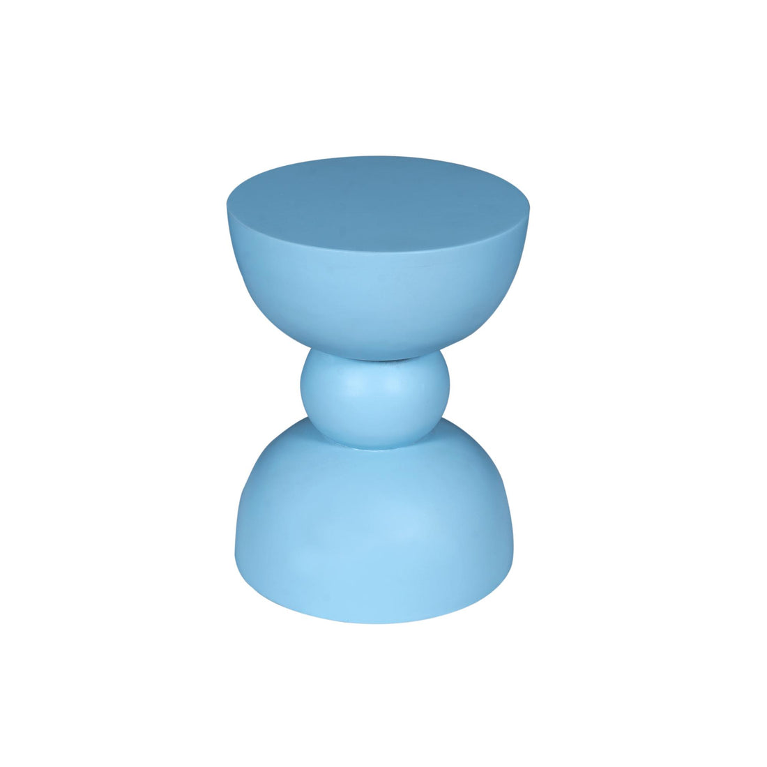 Bijzettafel Jon Blauw - Industrieelinhuis.nl