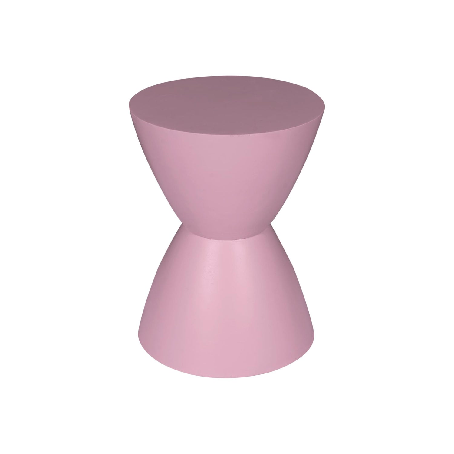 Bijzettafel Abbey Roze - Industrieelinhuis.nl