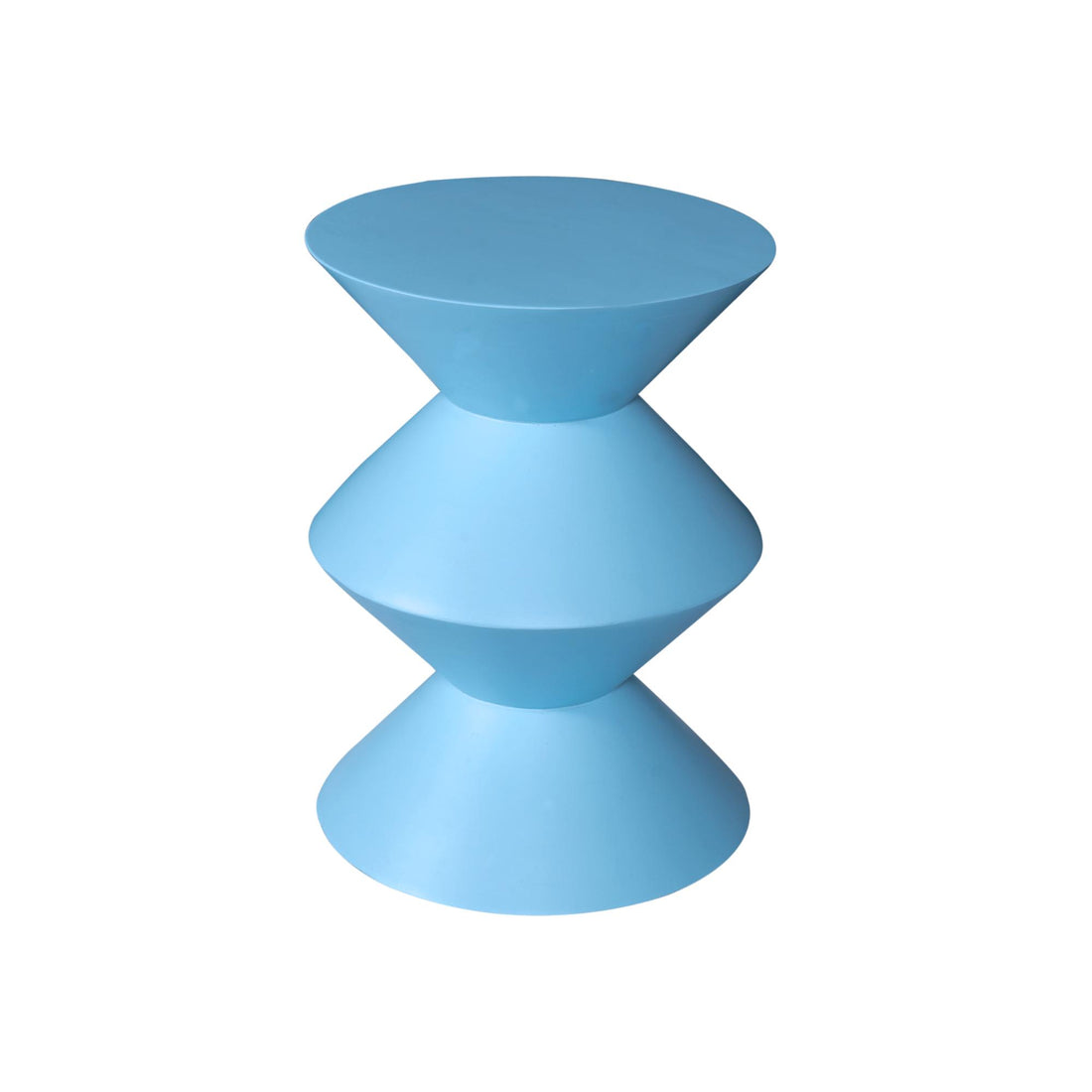 Bijzettafel Abel Blauw - Industrieelinhuis.nl