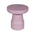 Bijzettafel Drum Roze - Industrieelinhuis.nl