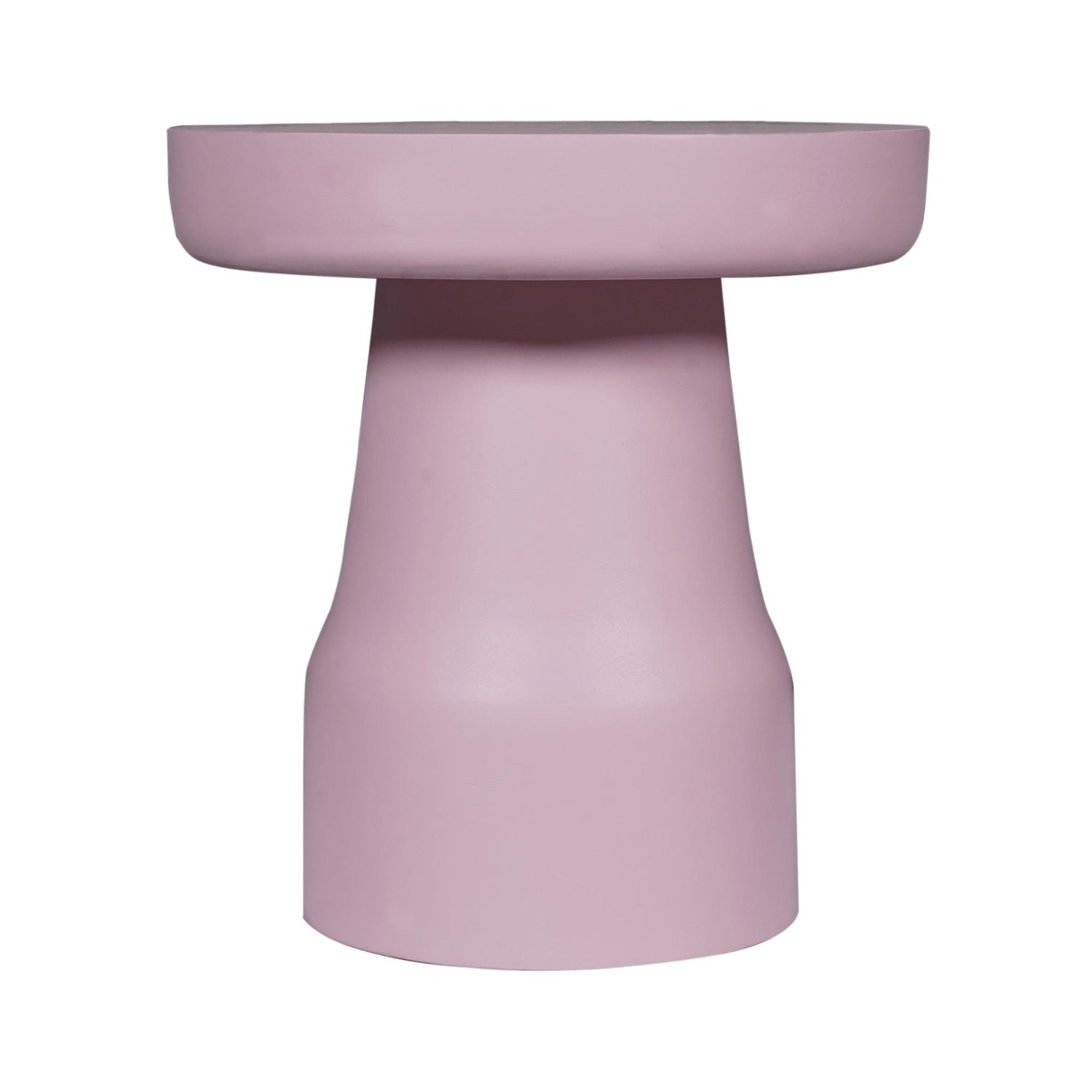Bijzettafel Drum Roze - Industrieelinhuis.nl