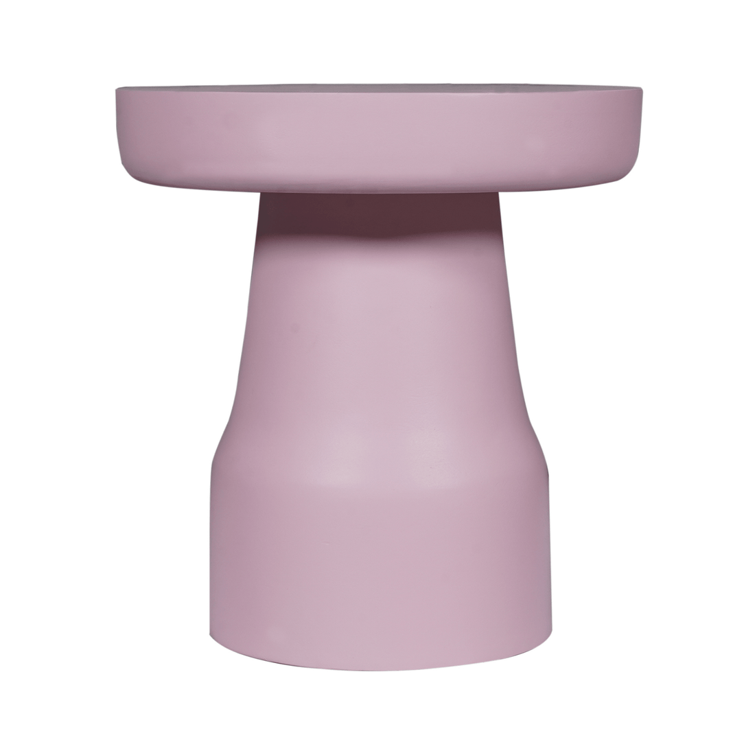 Bijzettafel Drum Roze - Industrieelinhuis.nl