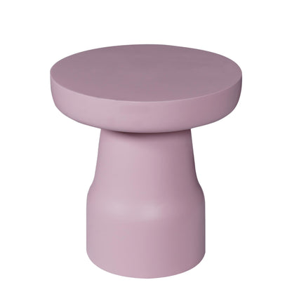 Bijzettafel Drum Roze - Industrieelinhuis.nl