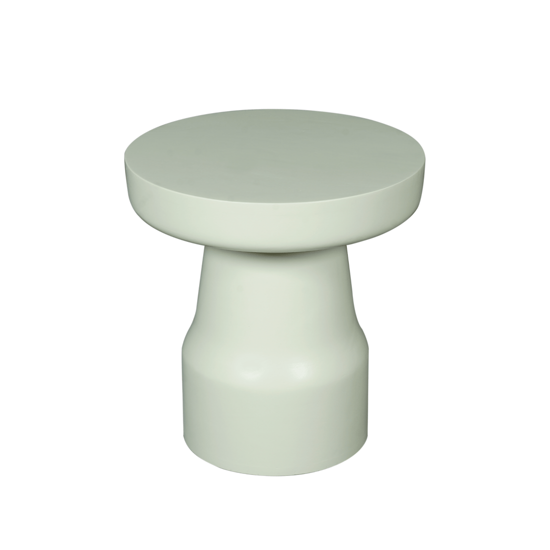 Bijzettafel Drum Groen - Industrieelinhuis.nl