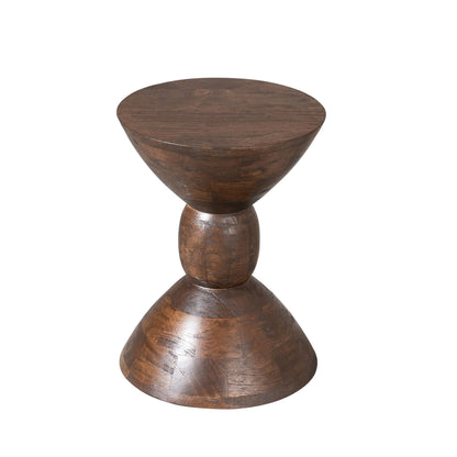 Bijzettafel Ron | Brown - Industrieelinhuis.nl