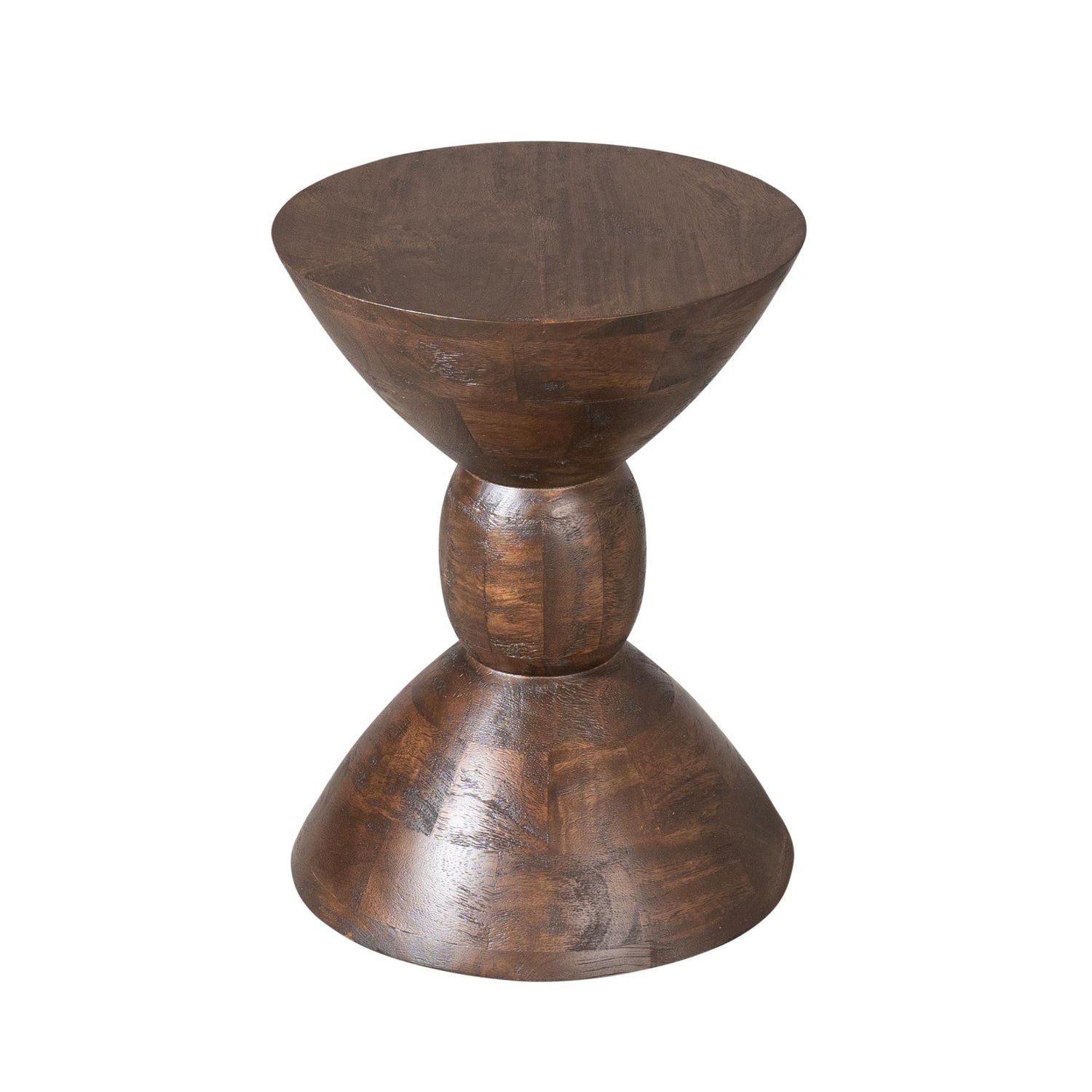 Bijzettafel Ron | Brown - Industrieelinhuis.nl