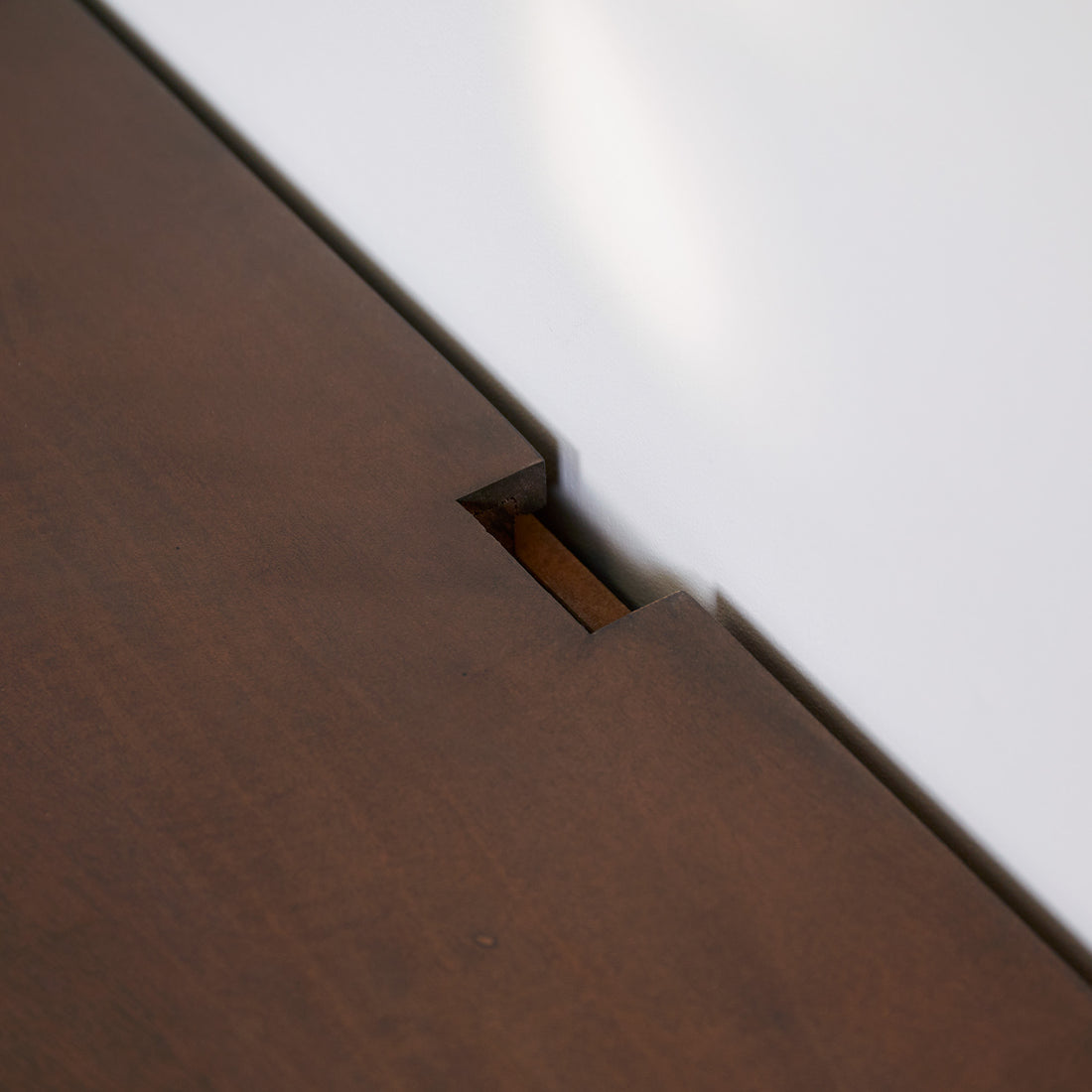 Zwevend tv meubel Vista Walnut | 120 cm - Industrieelinhuis.nl
