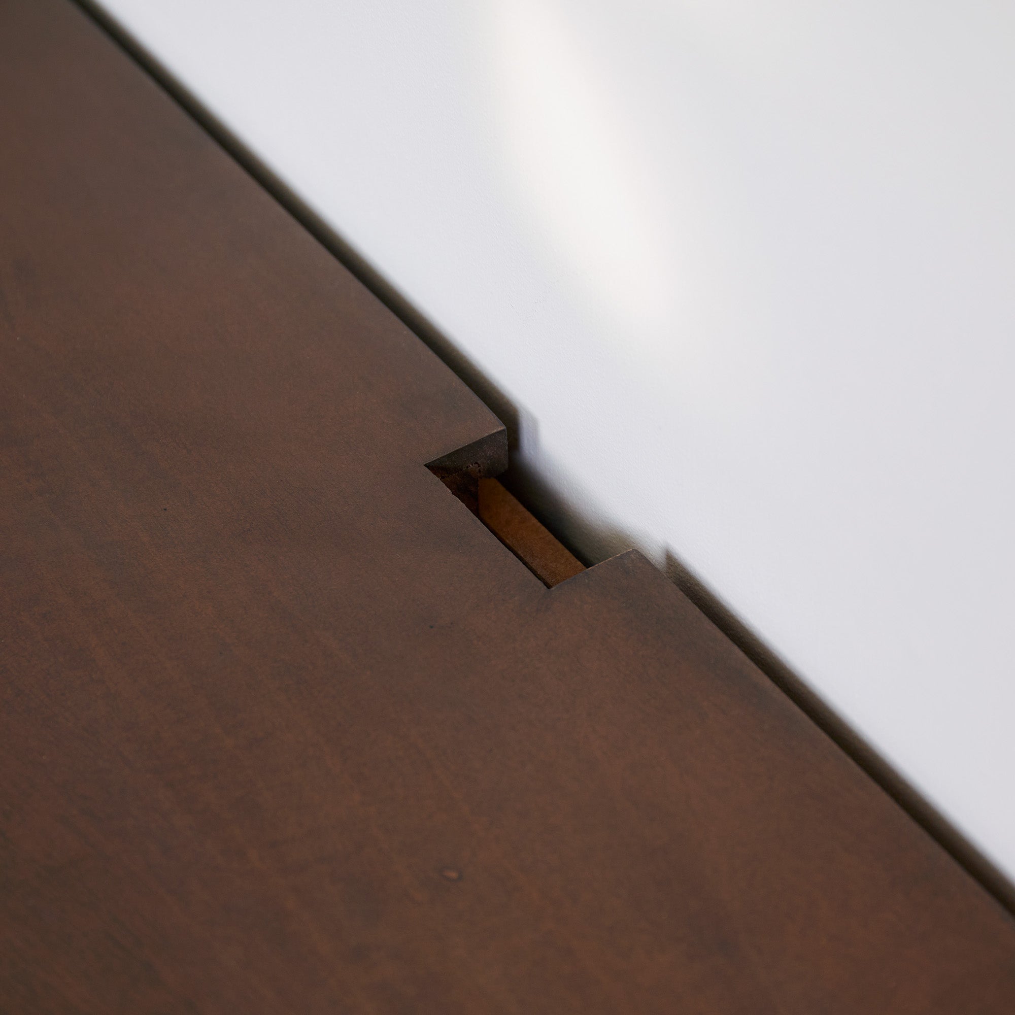 Zwevend tv meubel Vista Walnut | 120 cm - Industrieelinhuis.nl