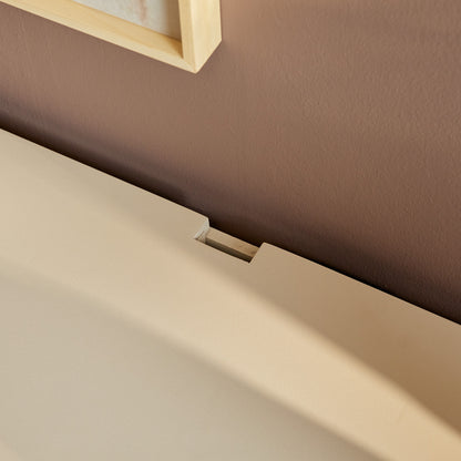 Zwevend tv meubel Vision Sand | 120 cm - Industrieelinhuis.nl