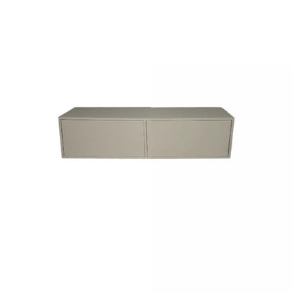 Zwevend tv meubel Vision Sand | 120 cm - Industrieelinhuis.nl