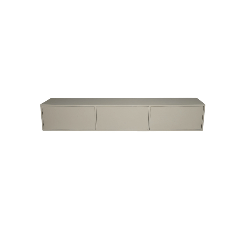 Zwevend tv meubel Vision Sand | 160 cm - Industrieelinhuis.nl