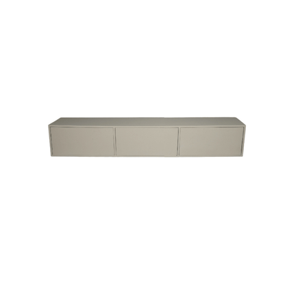 Zwevend tv meubel Vision Sand | 160 cm - Industrieelinhuis.nl