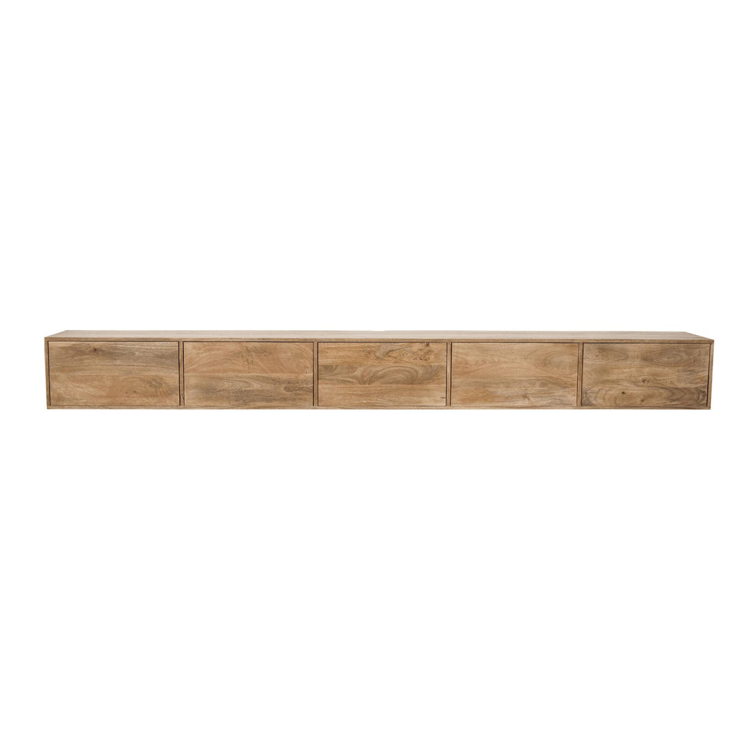 Zwevend tv meubel Vista Naturel | 280 cm - Industrieelinhuis.nl