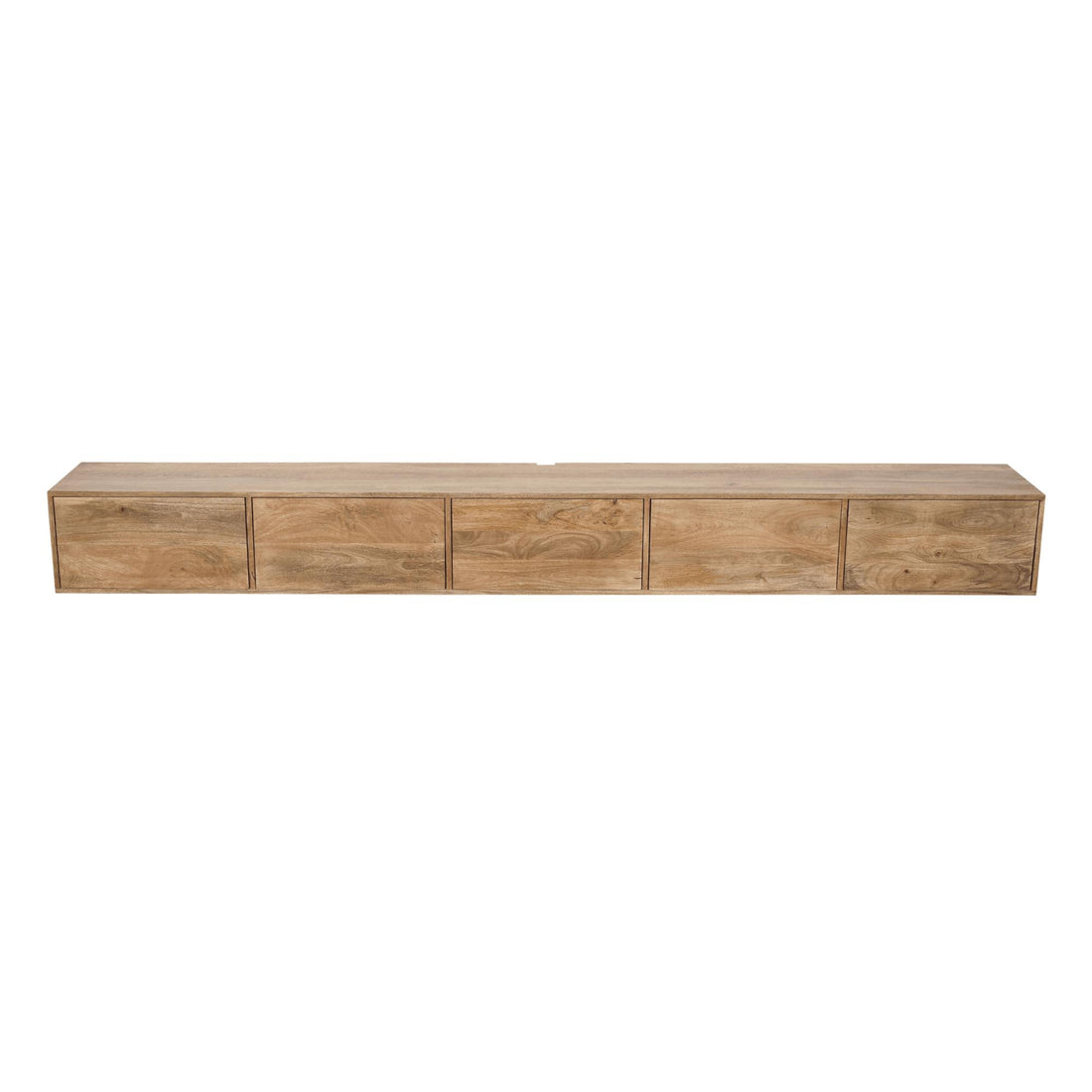 Zwevend tv meubel Vista Naturel | 280 cm - Industrieelinhuis.nl
