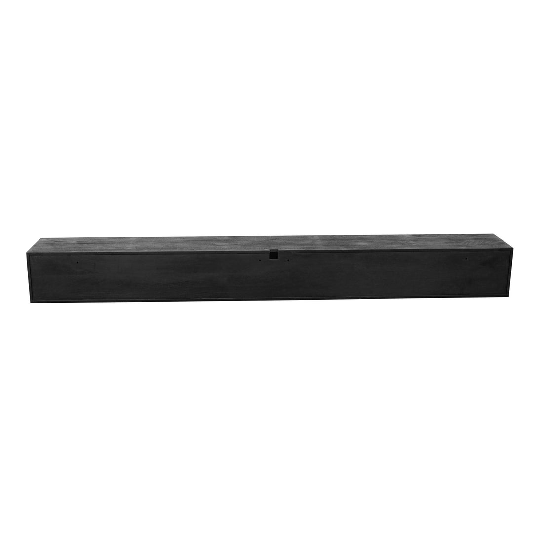 Zwevend Tv meubel Vision Black | 280 cm - Industrieelinhuis.nl