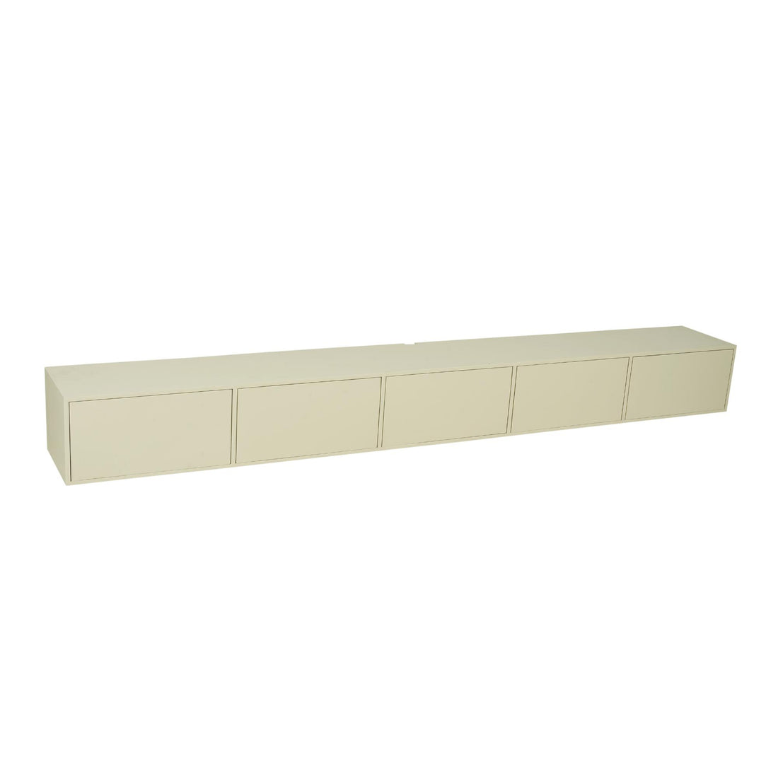 Zwevend tv meubel Vista Sand | 280 cm - Industrieelinhuis.nl
