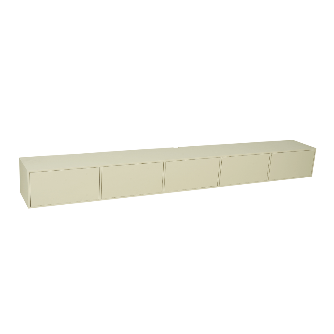 Zwevend tv meubel Vista Sand | 280 cm - Industrieelinhuis.nl
