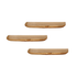 Wandplank Gusta Naturel 60 cm Set van 3 - Industrieelinhuis.nl
