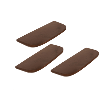 Wandplank Gusta Naturel 60 cm Set van 3 - Industrieelinhuis.nl