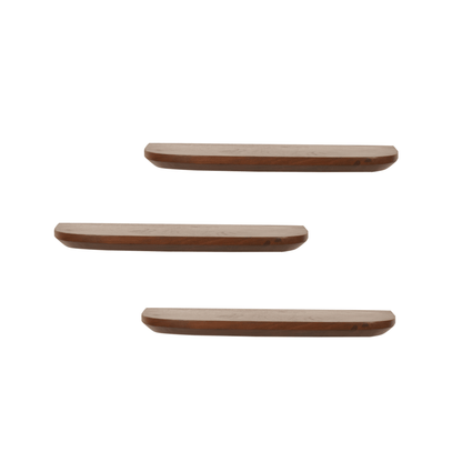 Wandplank Gusta Naturel 60 cm Set van 3 - Industrieelinhuis.nl