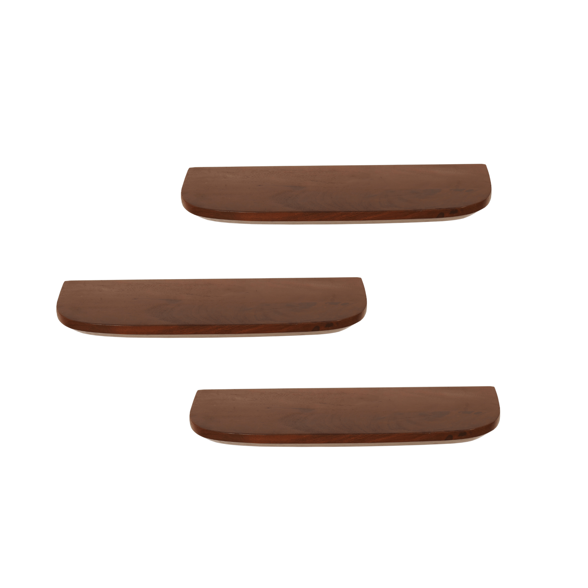 Wandplank Gusta Naturel 60 cm Set van 3 - Industrieelinhuis.nl
