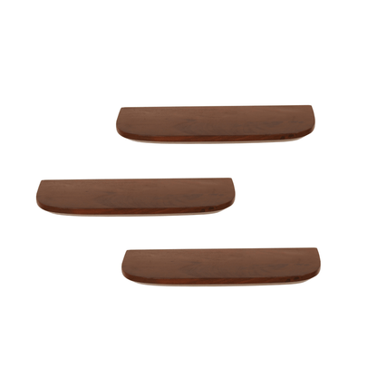 Wandplank Gusta Naturel 60 cm Set van 3 - Industrieelinhuis.nl