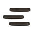 Wandplank Gusta Black  60 cm Set van 3 - Industrieelinhuis.nl