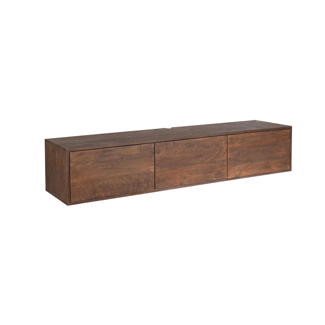 Zwevend tv meubel Vision Brown | 160 cm - Industrieelinhuis.nl
